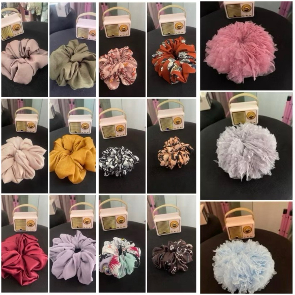 Scrunchie Tile Premium / Jumbo midi mini