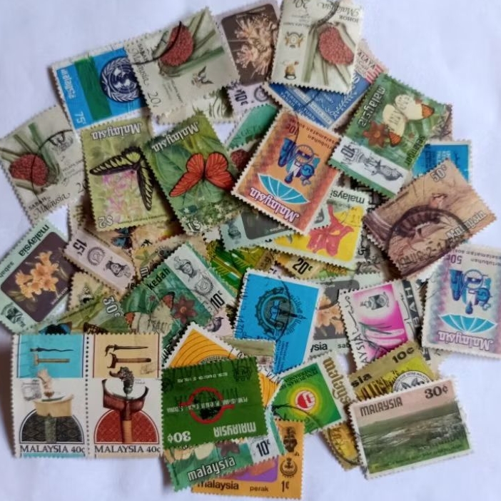 Perangko Malaysia filateli
