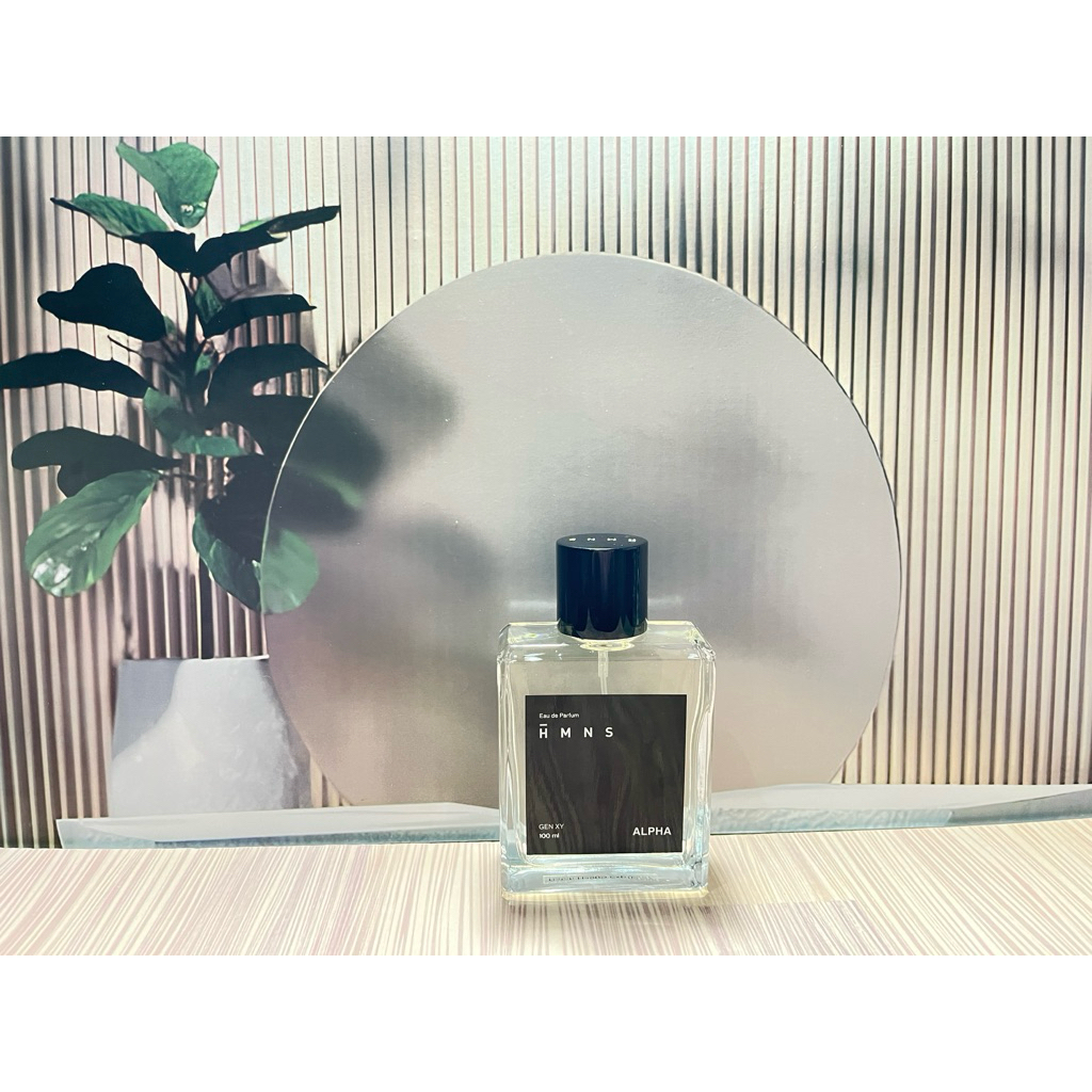 Parfum HMNS Alpha Original tanpa box
