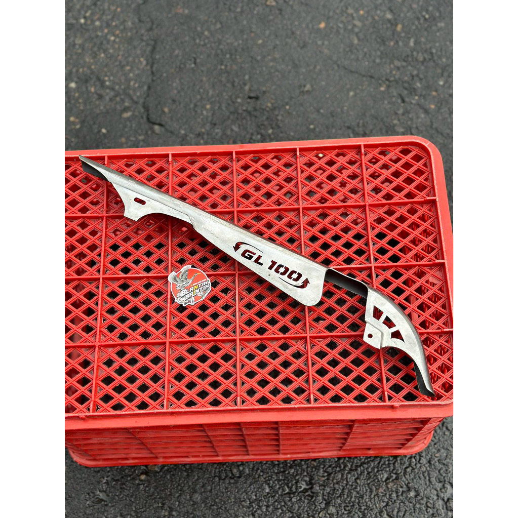 ketengkas gl100 tutup rantai gl100 pnp arm kaze w175 keteng rantai gl100