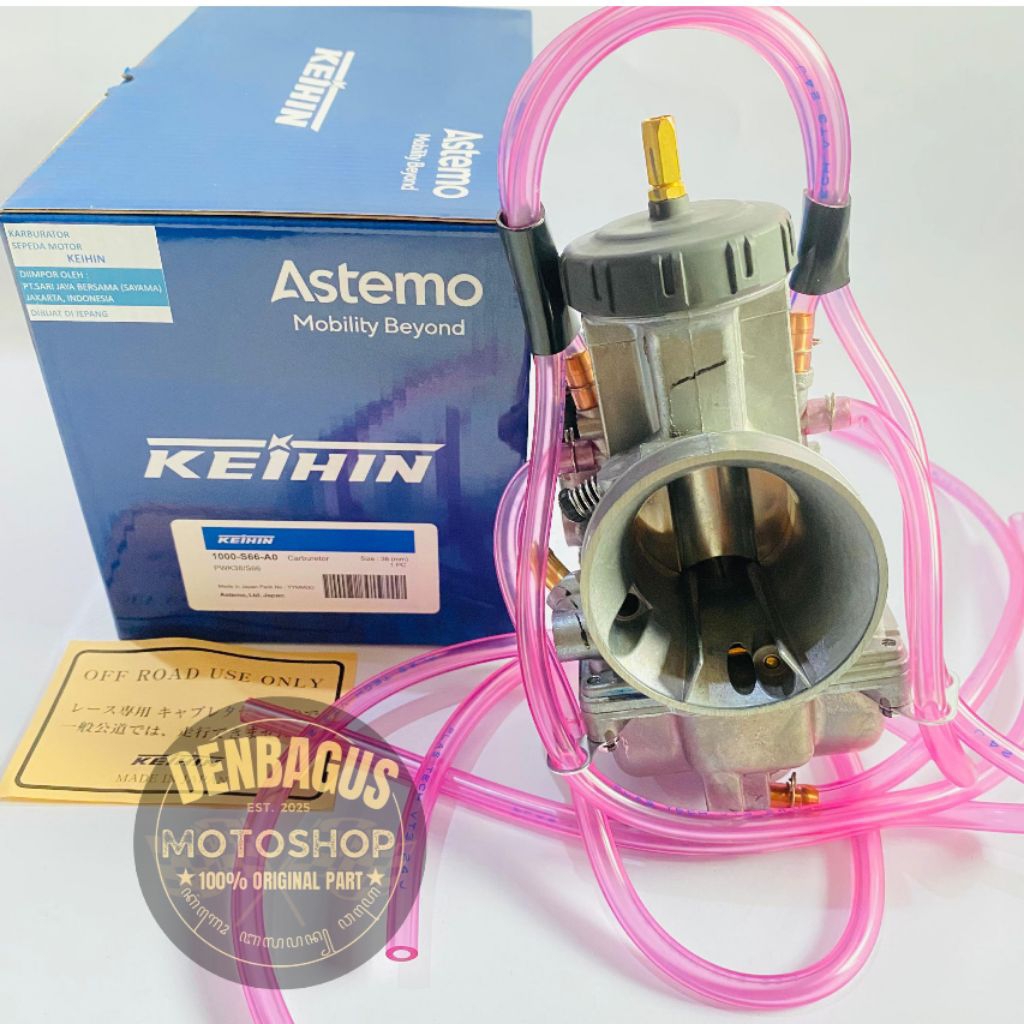 KARBU KARBURATOR KEIHIN HITACHI ASTEMO PWK38 PWK 38