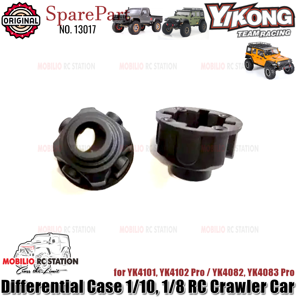 Yikong Part #13017 Differential Case for YK4101 YK4102 Pro YK4082 YK4083 Pro 1/10 1/8 RC Crawler Car
