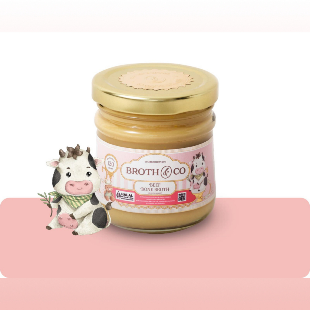 Happyyummy Bone Broth By Broth & Co - Organic & Grass Fed Varian
