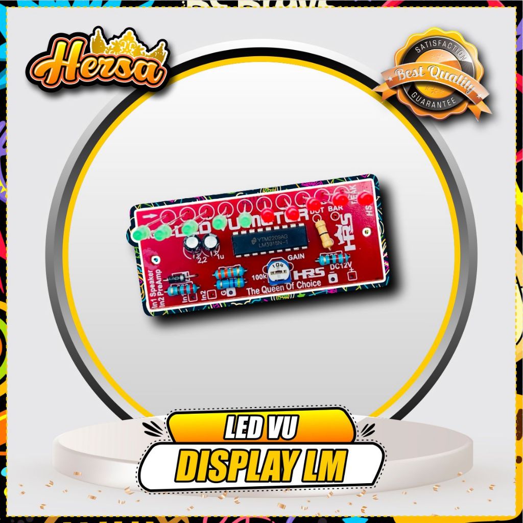 LED VU DISPLAY LM3915