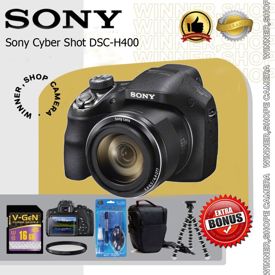 SONY DSC H400/SONY CYBERSHOT DSC H400 / KAMERA SONY H-400