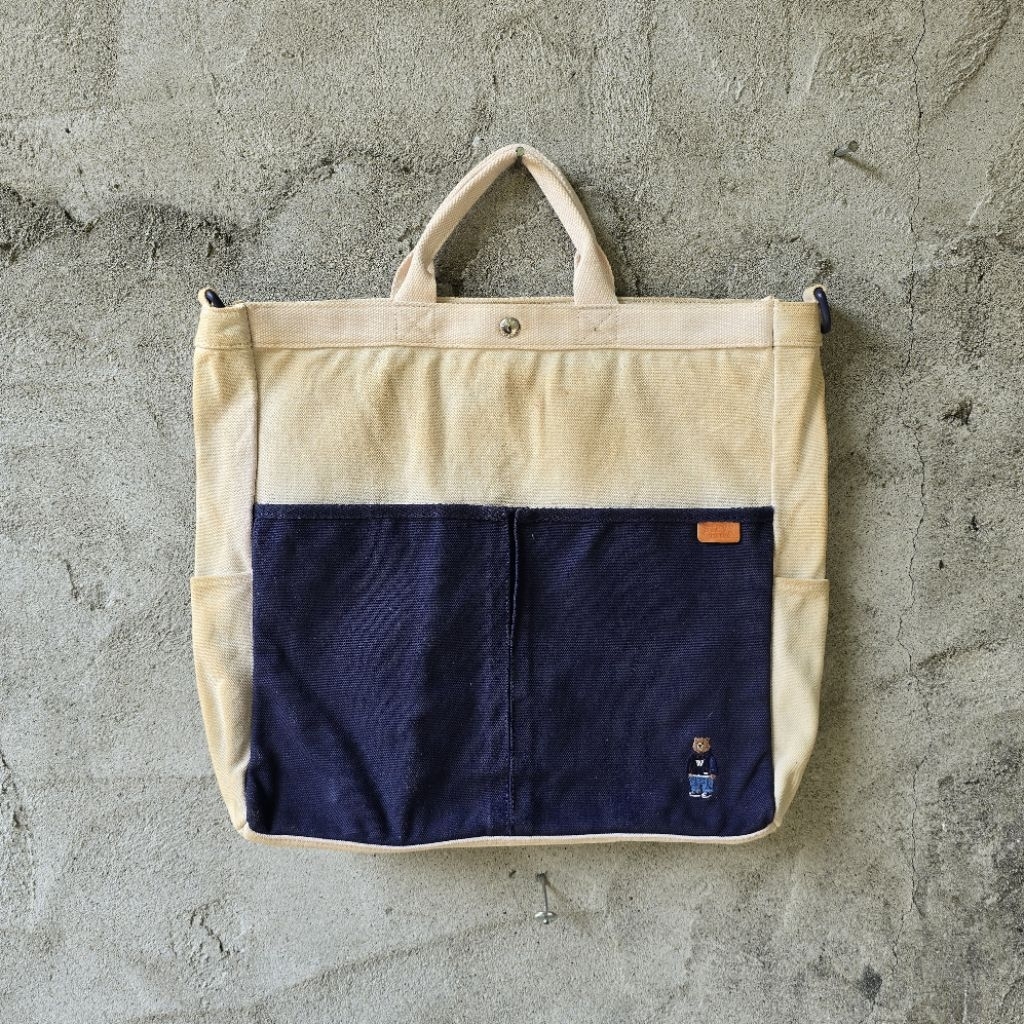 totebag who x totebag casual adi sporty