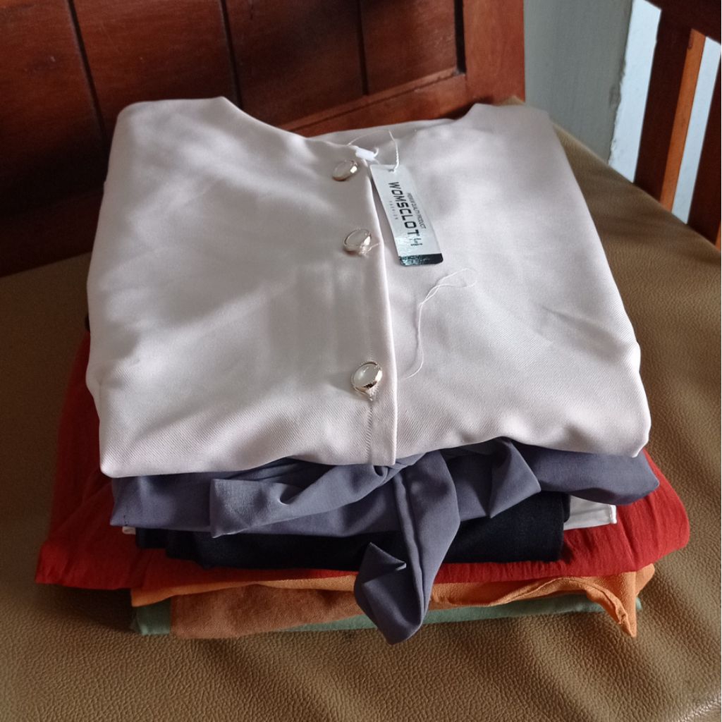 PAKET USAHA BAJU DAN ROK 1 KG