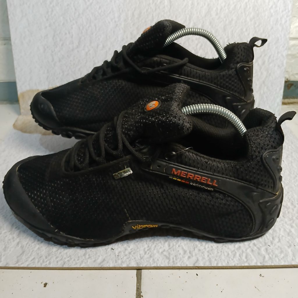 Sepatu Gunung Trail Hiking Outdoor Merrell Continuum Black