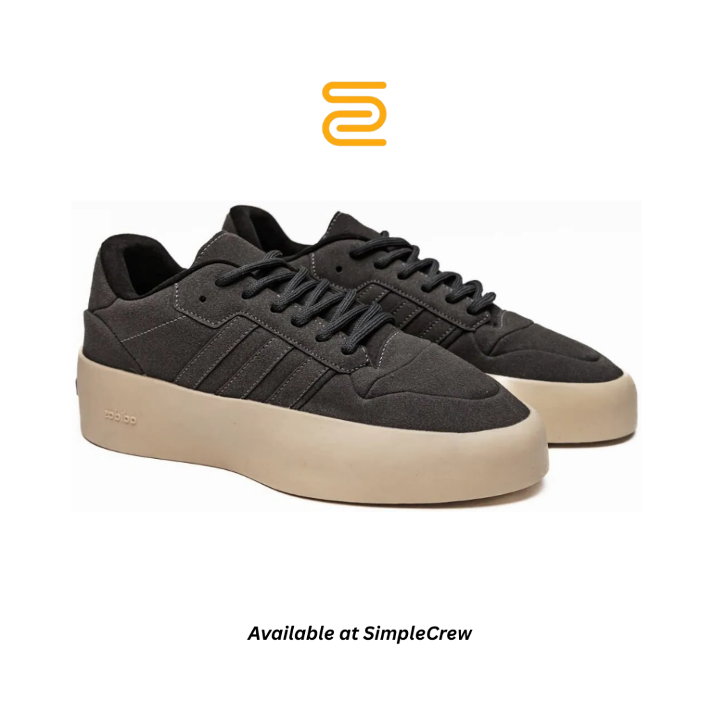 Simple Crew - Sepatu Adidas Athletics 86 Low CoreBlack x Fear of God Authentic Sneakers