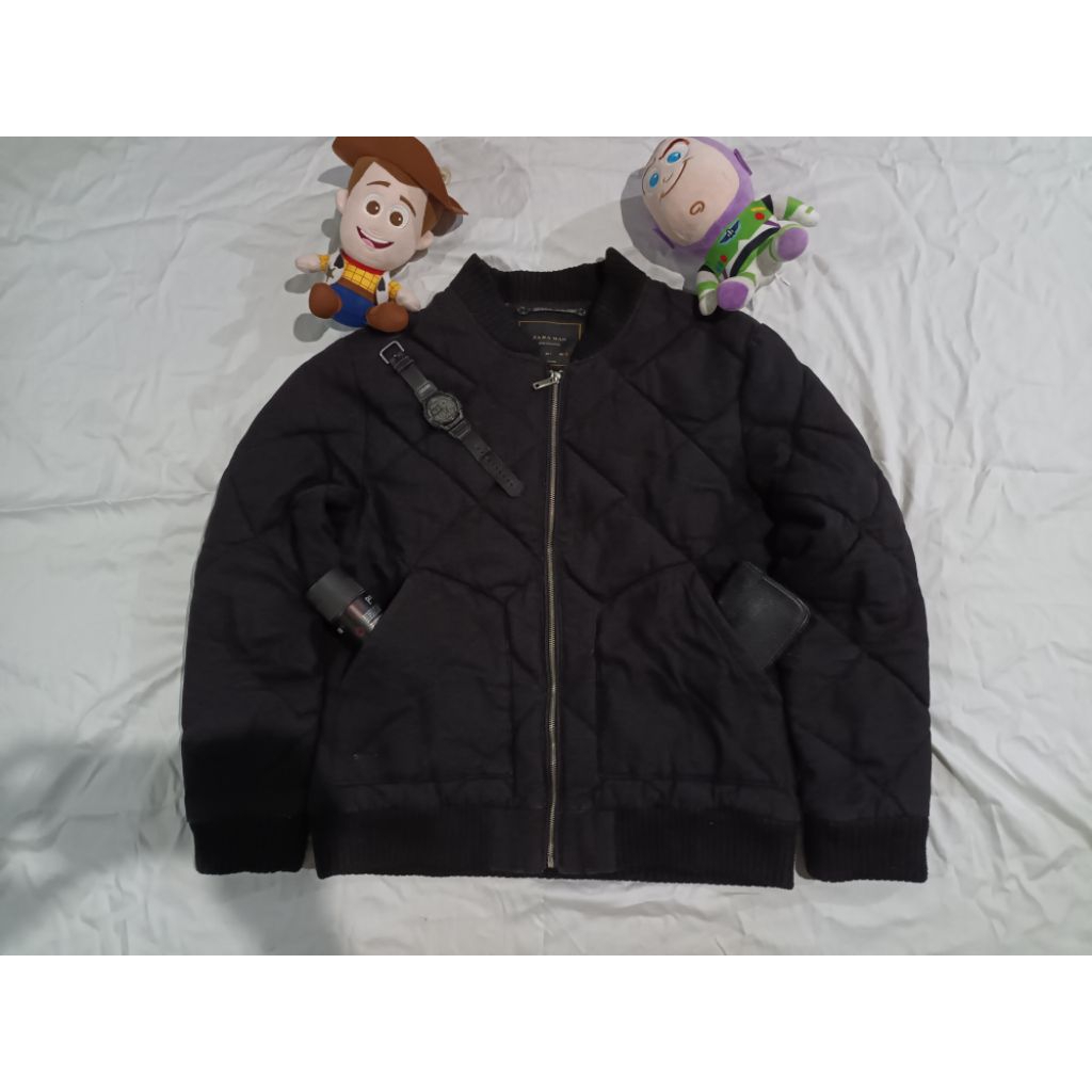 Jaket Bomber Yaya Mennn Detroit DNWR