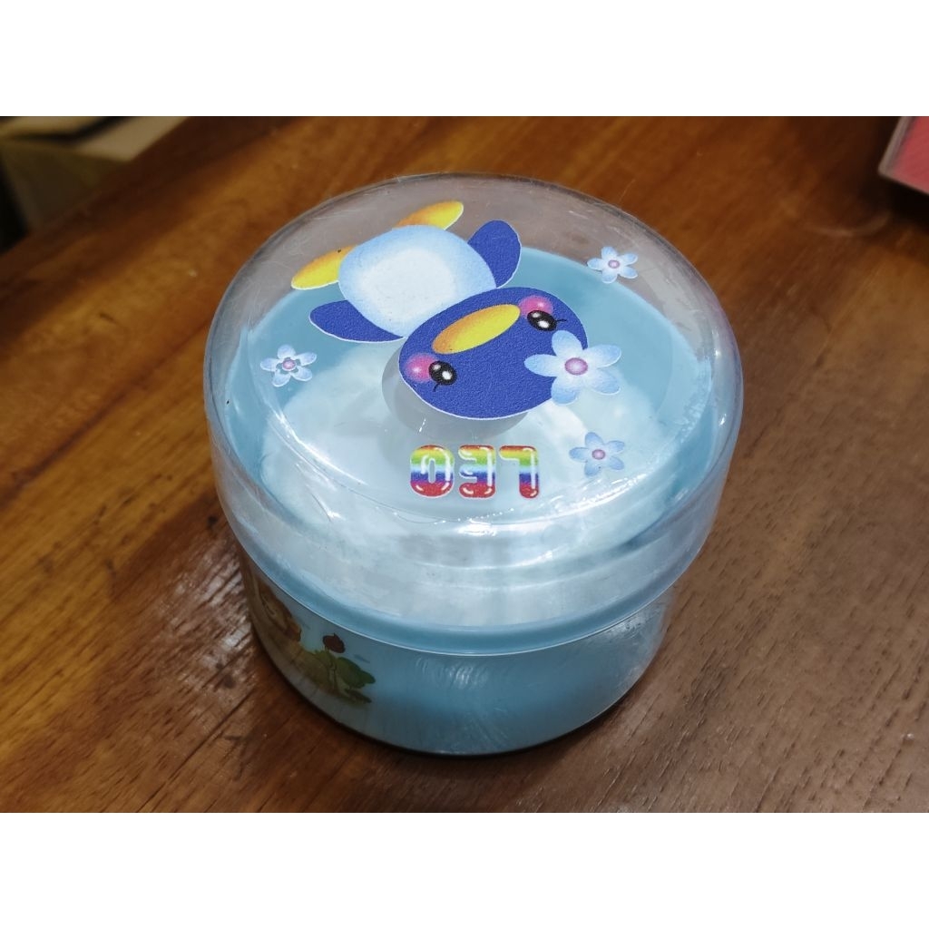 LEO Baby Powder Case – Tempat Bedak Bayi Lucu & Praktis