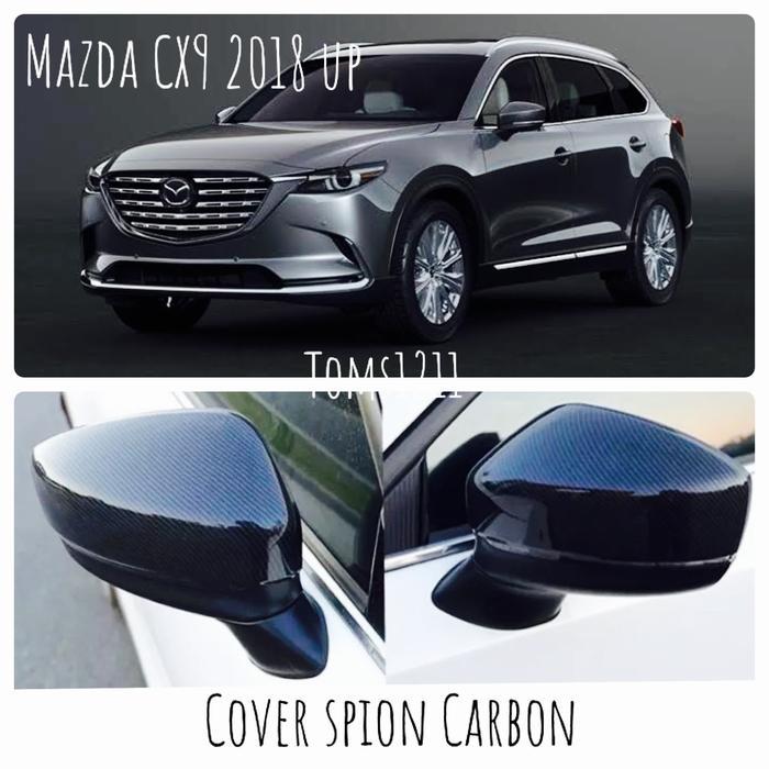 Cover Spion motif Carbon Mazda CX9 2018 - 2021