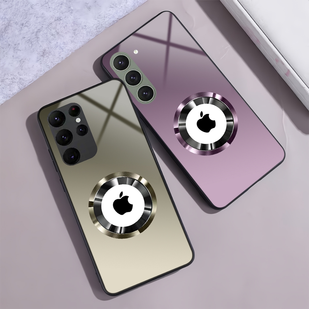 CASING HP SAMSUNG S21 FE / S22 ULTRA / S23 / S23 FE / S23 ULTRA CASING KILAU SAMSUNG - SOFTCASE KACA