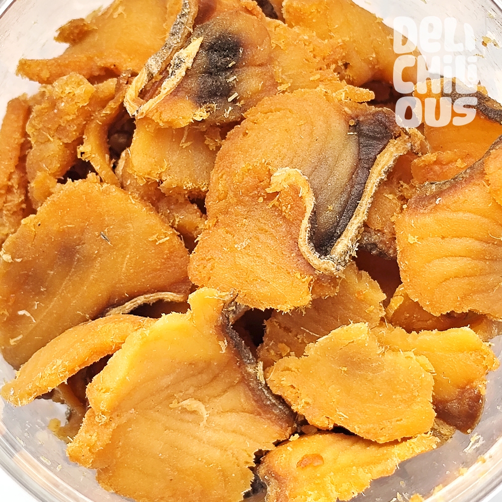 Jambal Asin Crispy Ikan Asin Jambal Roti Ikan Asin Jambal Goreng Daging Ikan Jambal Filled