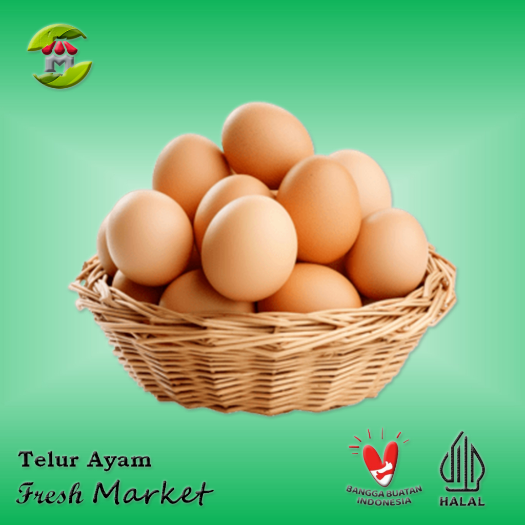 [JAKPUS] Telur Ayam Negeri Isi 10