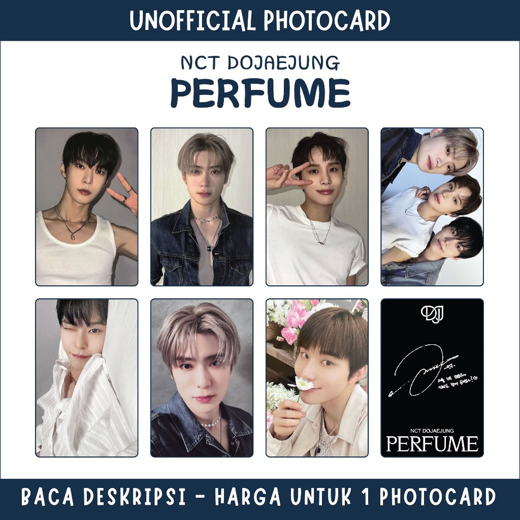 [UNOFFICIAL PC] NCT DOJAEJUNG - PERFUME