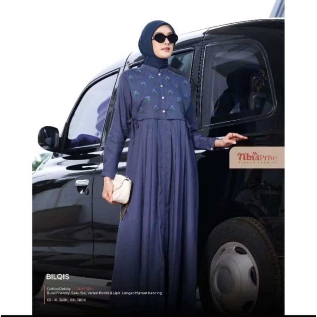 Gamis nibras prive 2025