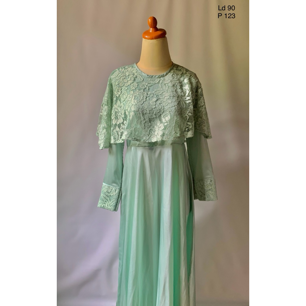 Dress Hijau Wardah