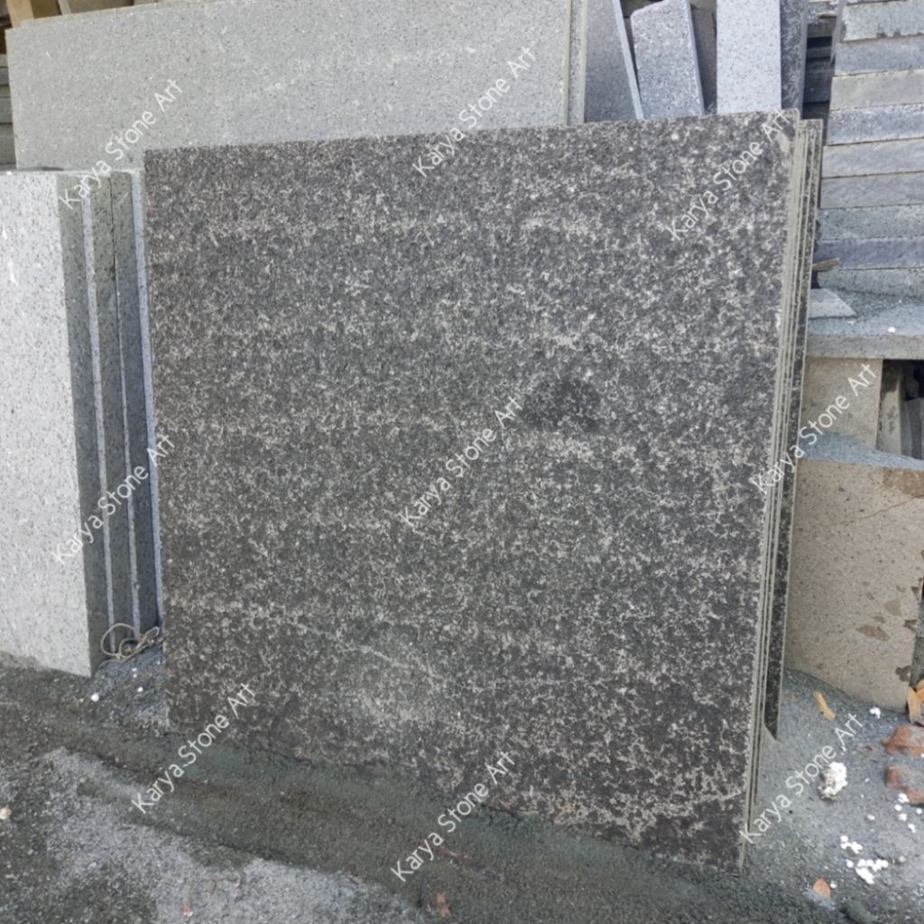 Andesit Bakar 60x60cm | Andesit Hitam Tulungagung | Batu Alam Andesit | Gramit Bakar