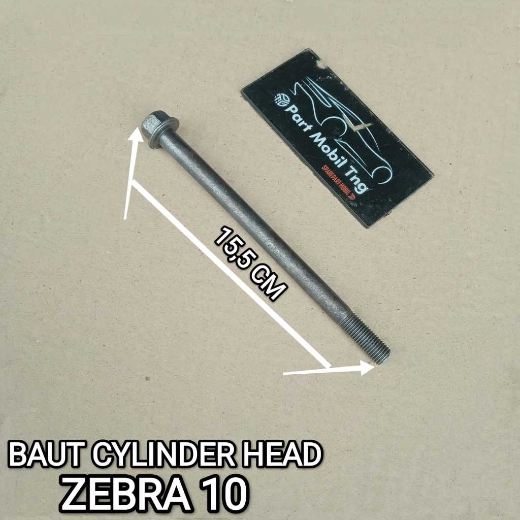 Baut Bolt Cylinder Head Deksel Daihatsu Zebra 10 1000cc Hijet Jet Star