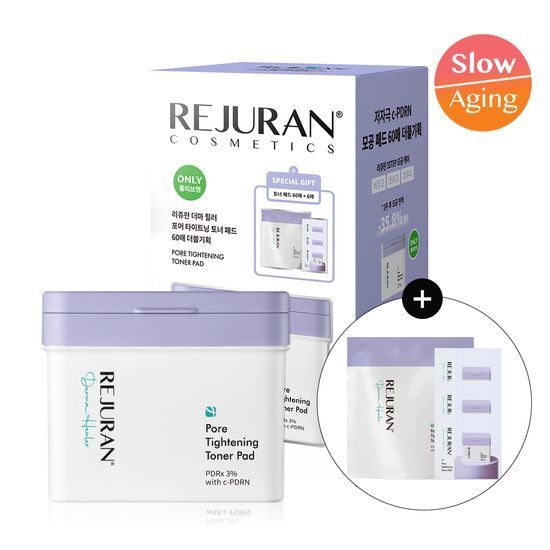 REJURAN Derma Healer Pore Tightening Toner Pads | REJURAN