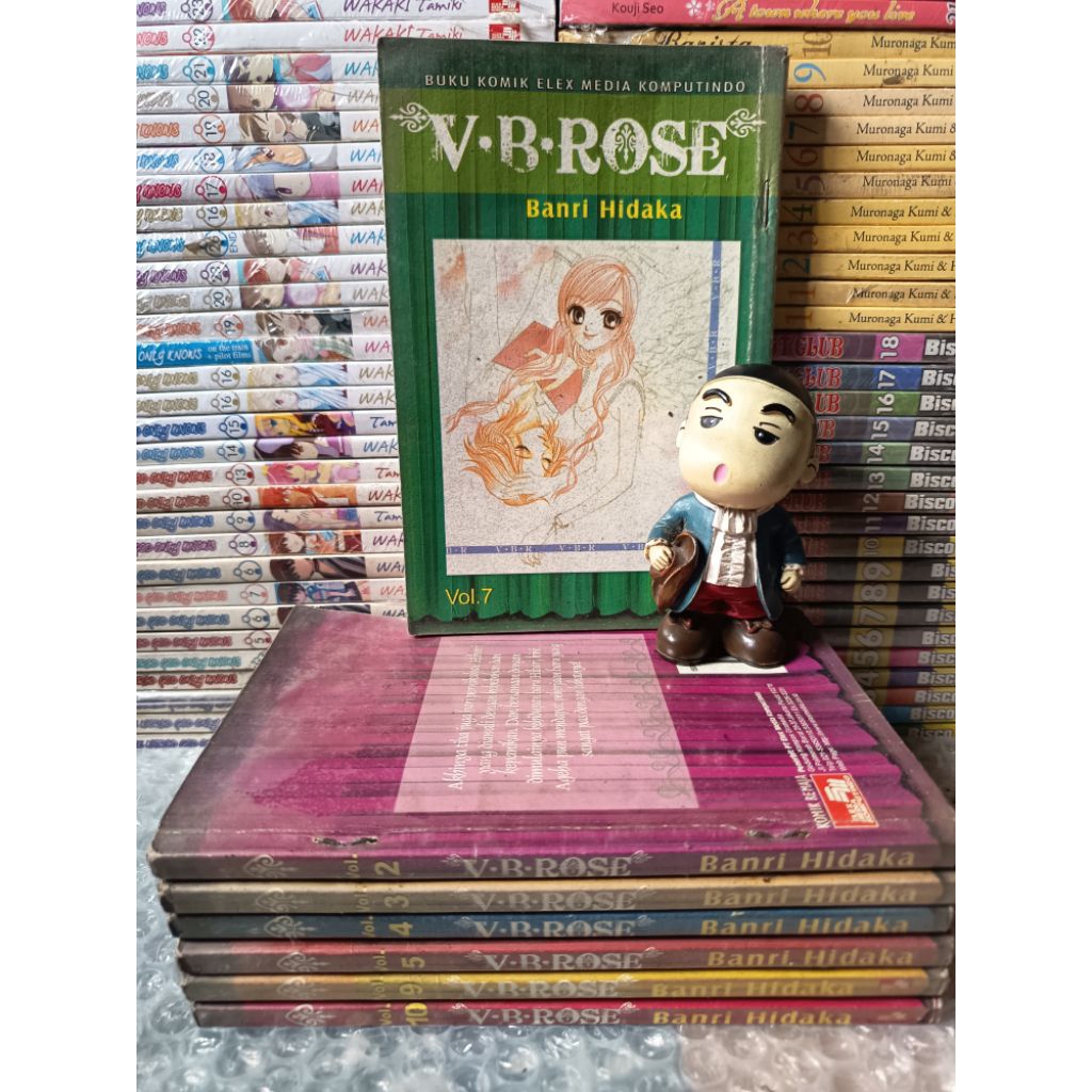Komik Cabutan VB Rose by Banri Hidaka.