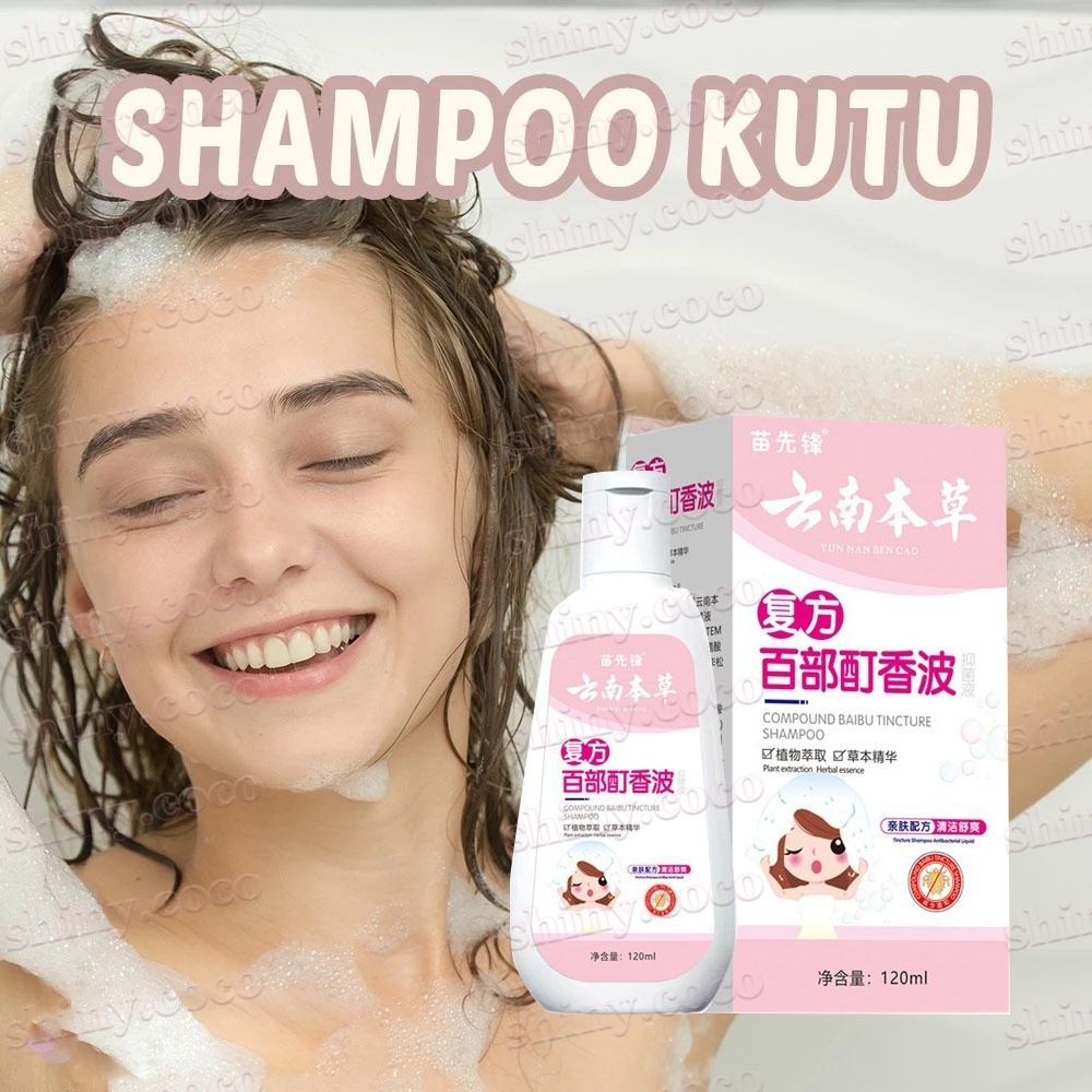 Shampo Kutu Rambut Anak Dan Dewasa Shampo Anti Kutu Bio Herbal Shampo Kutu Rambut Kutu Kepala Rambut