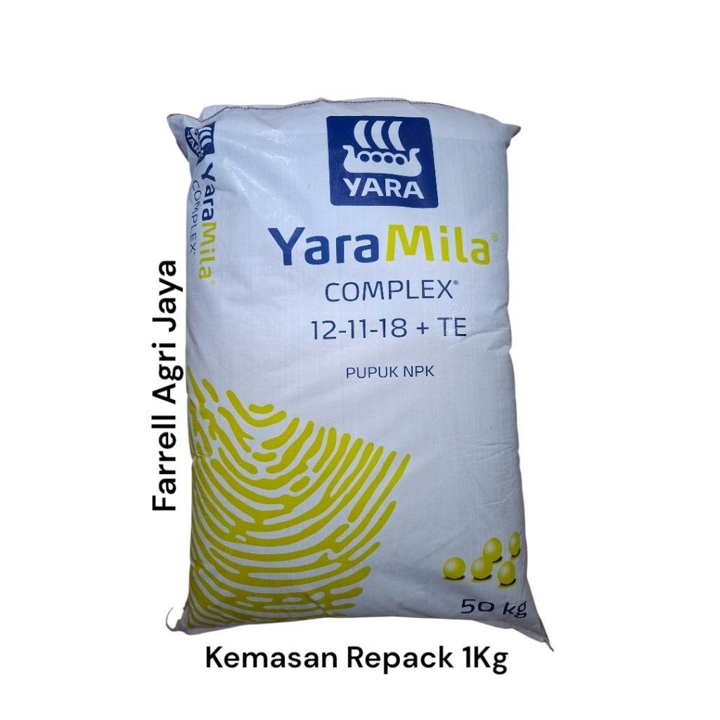 PUPUK YARAMILA COMPLEX REPACK 1KG