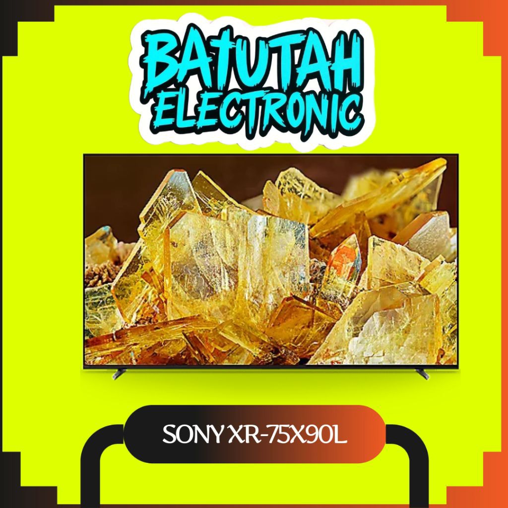 SONY 75X90L/XR-75X90L 4K GOOGLE TV FULL ARAY 75 inch
