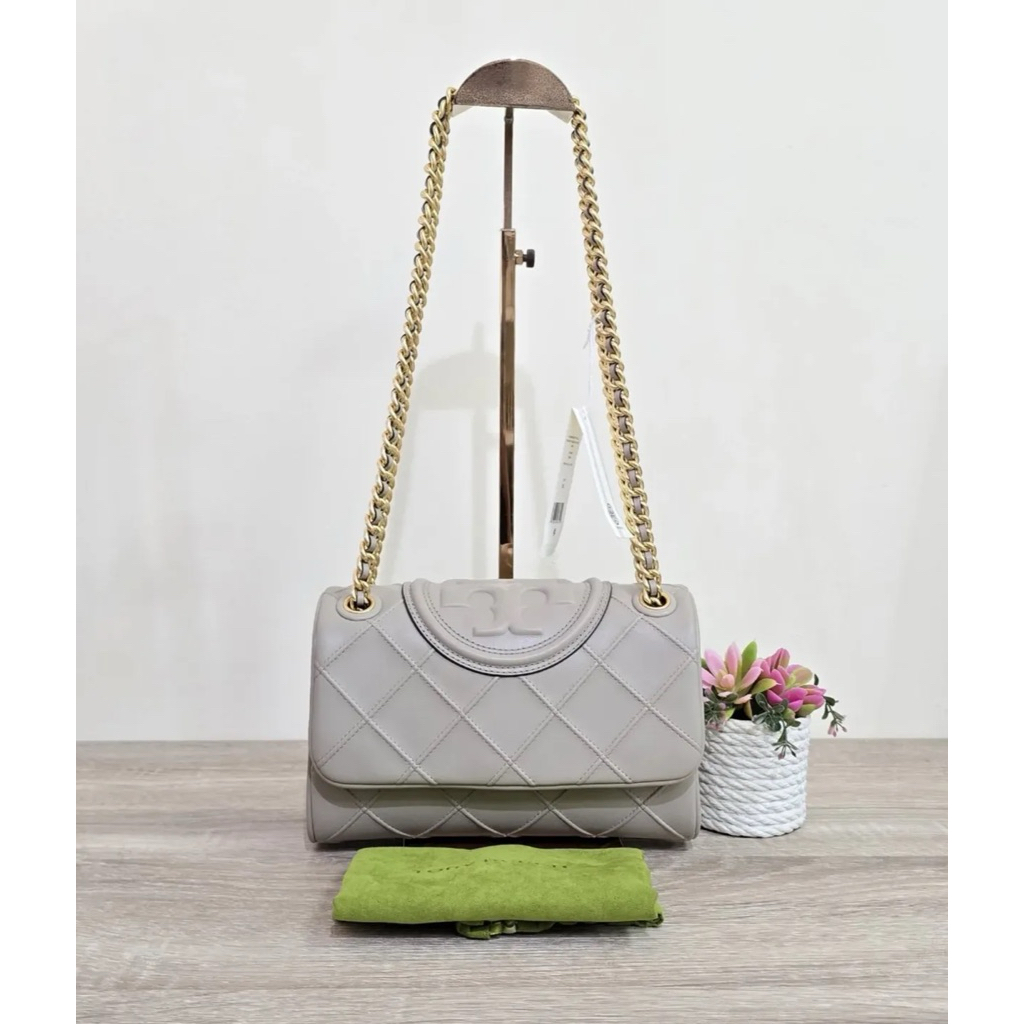 TB FLEMING SOFT SMALL CONVERTIBLE SHOULDER FRESH CLAY