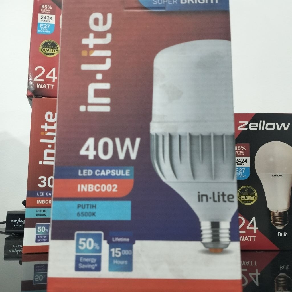 Lampu in lite 40 w