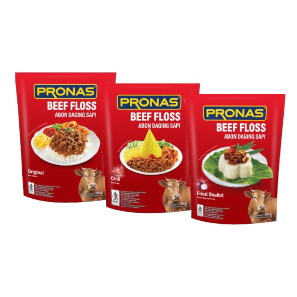Abon Daging Sapi Pronas | Pronas Abon Daging Sapi 100gr