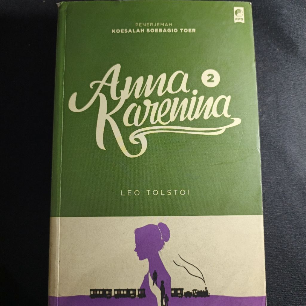 Preloved Anna Karenina 2 - Leo Tolstoy