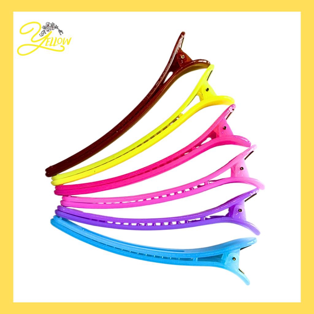 Jepit Bebek Jepit Buaya Jepit Salon Jepit Rambut Warna Warni