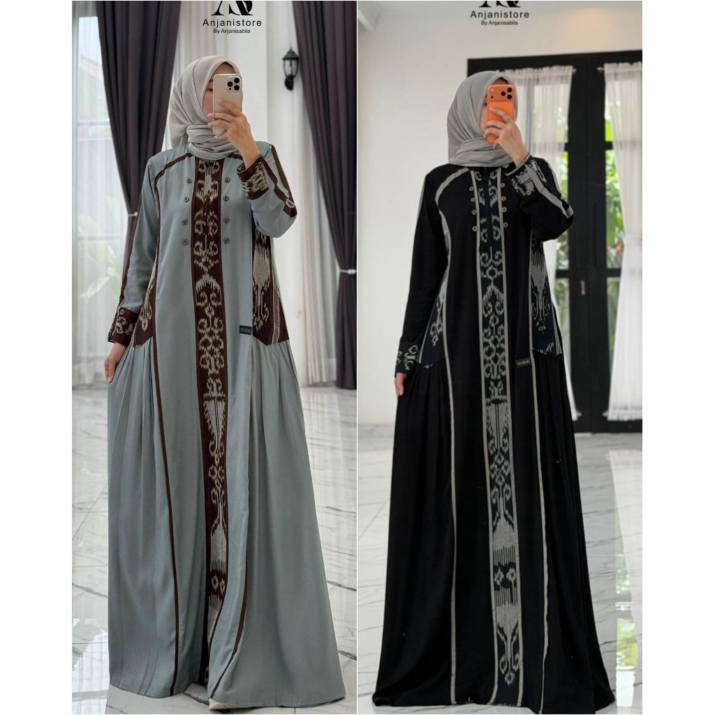 Gamis Anjanistore Etnik New by Anjanistore