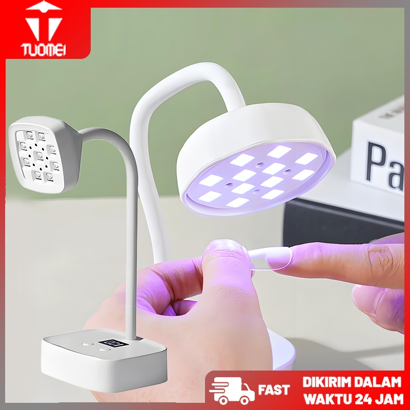 UV NAIL LAMP PORTABLE-CORDLESS NAIL / UV LAMP PORTABLE/UV LAMP KUKU-NAIL ART/UV LAMP