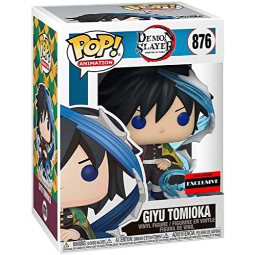 POP Anime: Giyu Tomioka Funko (AAA Anime Exclusive) Vinyl Figure