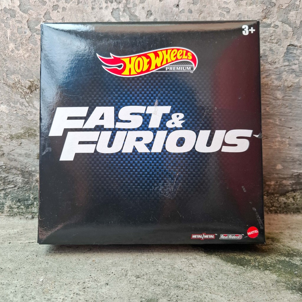 Box Hot Wheels Fast & Furious Premium