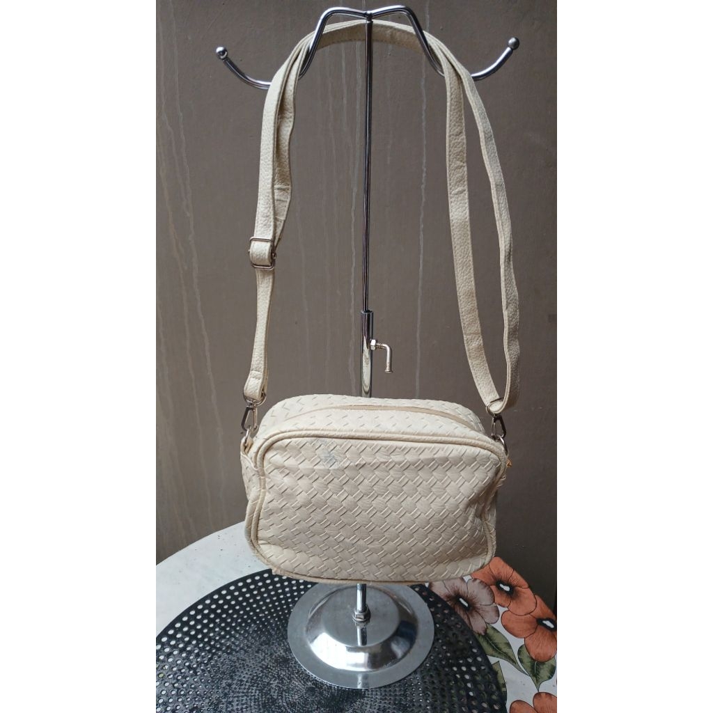 Tas camera bag anyam minus