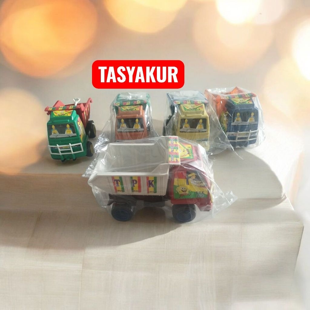 MAINAN ANAK TPK TRUK PASIR 234 MOBIL TRUK Pasir 19 cm