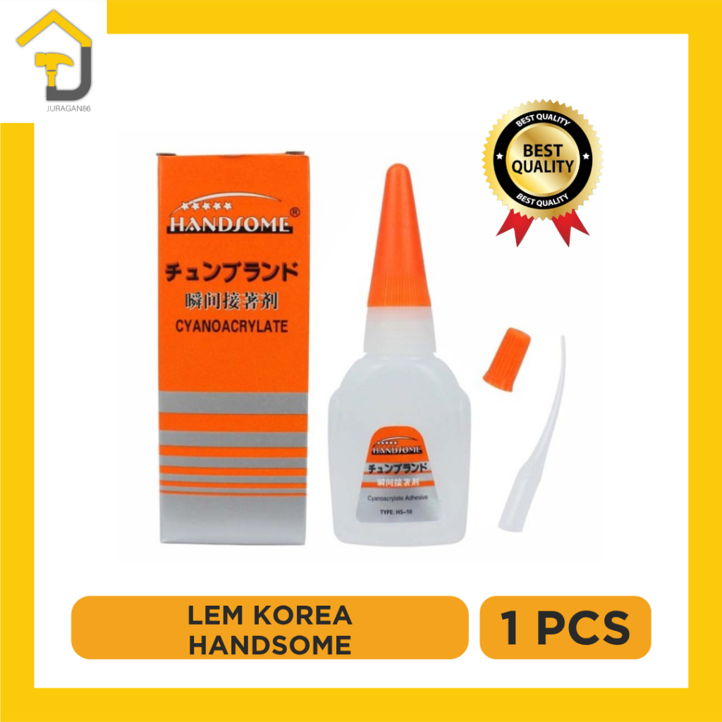 Lem Korea Handsome / Lem Handsome Korea / Lem Serbaguna Korea Handsome Per Box