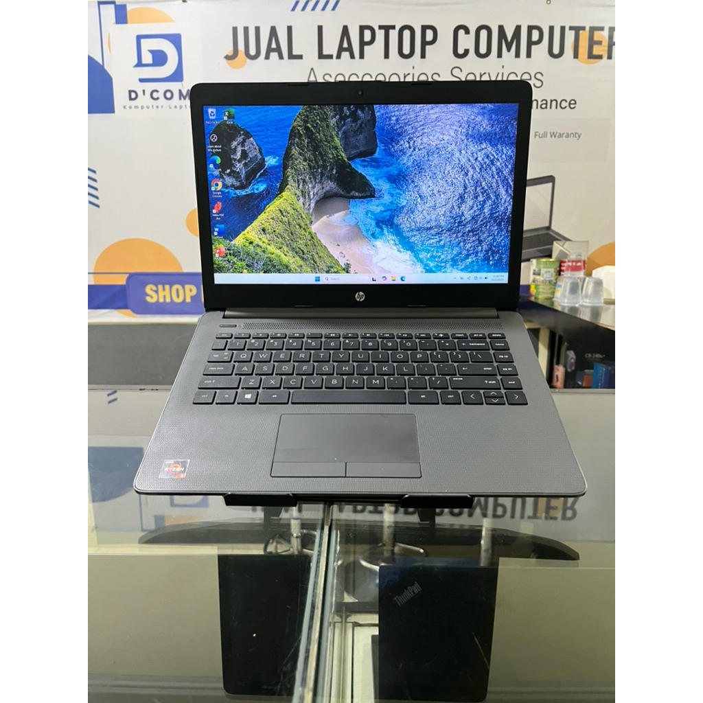 HP 245 G7 AMD Ryzen 5 3500U, RAM 16 GB, SSD 256 GB VGA AMD Radeon Vega 8 Graphic