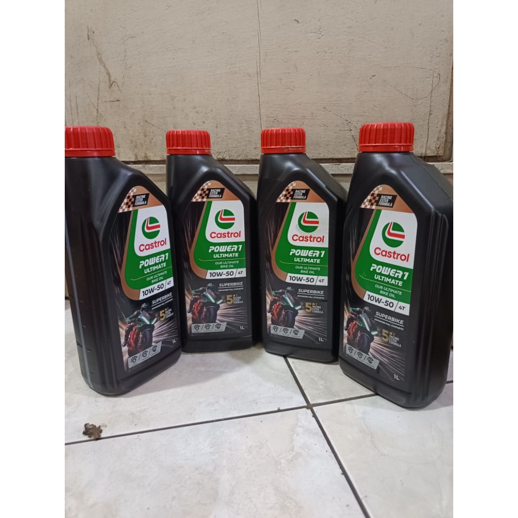 OLI CASTROL POWER1 ULTIMATE SUPERBIKE