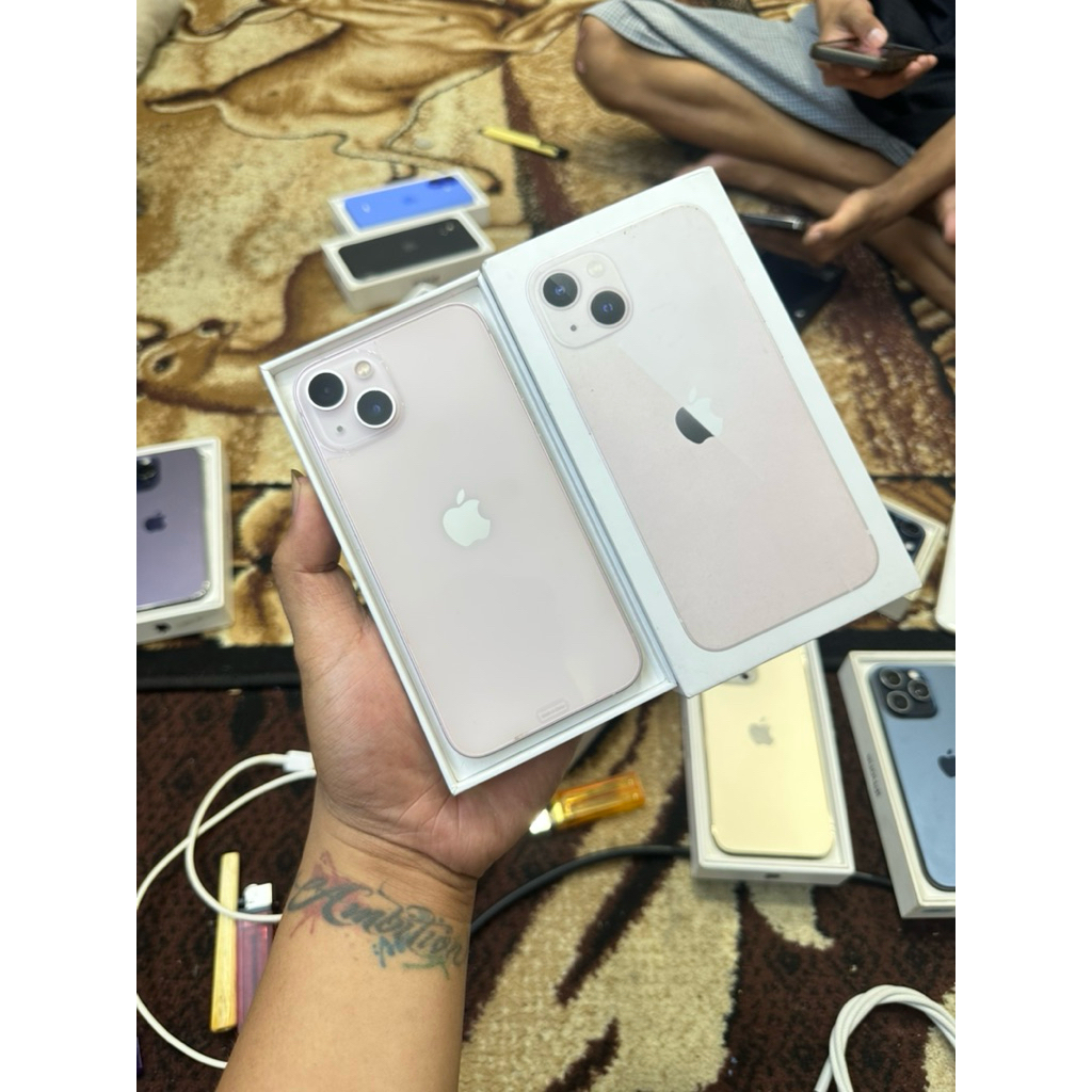 iphone 13 256 ibox pink mulus
