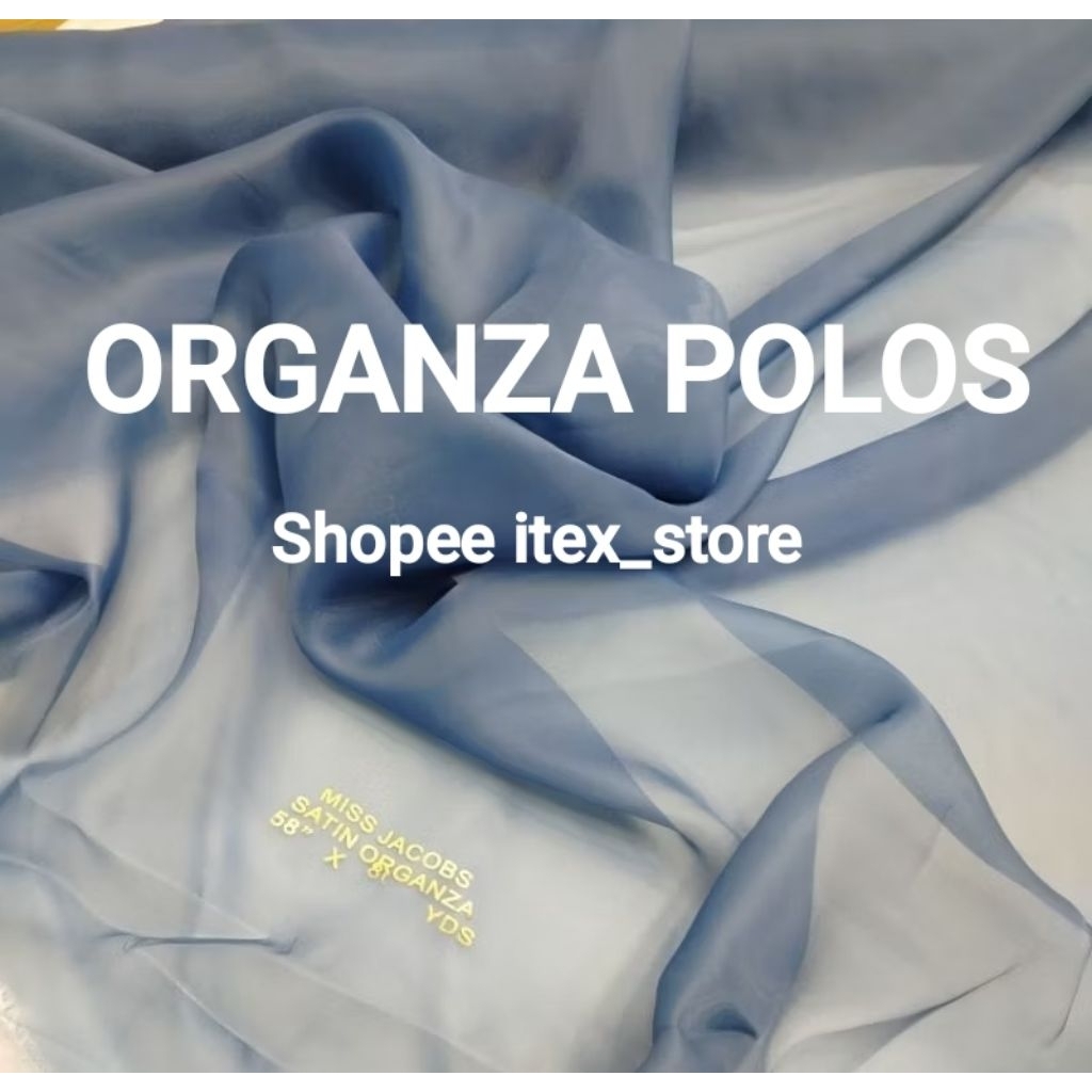 Kain Organza/Organza polos/Organza satin/organsa meteran