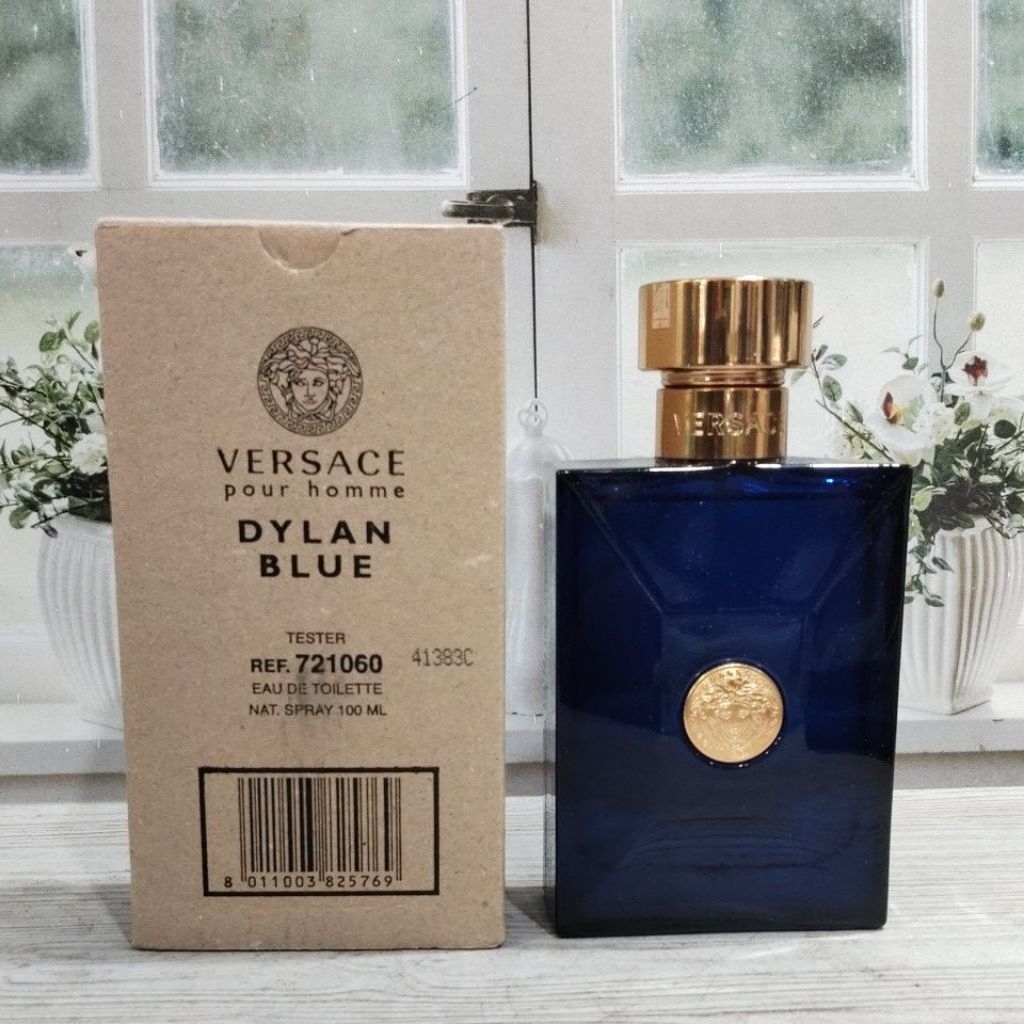 versace dylan blue pour homme tester edt 100ml