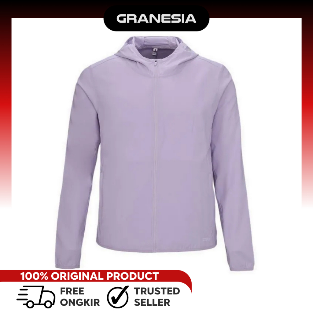 Baju Olahraga Lari Wanita 2 X U Womens Aero Jacket WR7205AVV|Running Jacket