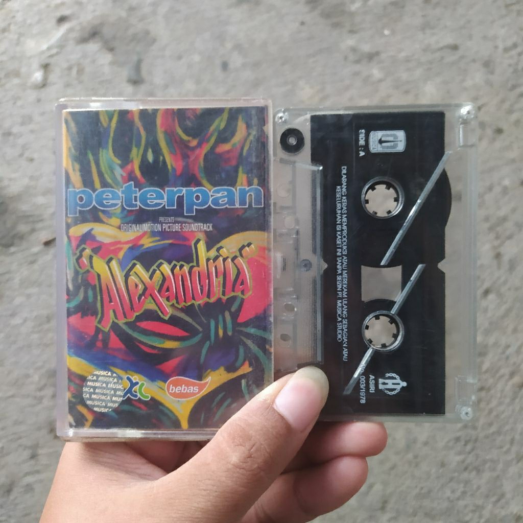 Kaset Pita Peterpan - Alexandria