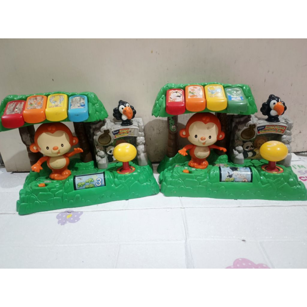 TAKE ALL Maninan Musik Vtech Dancing Monkey