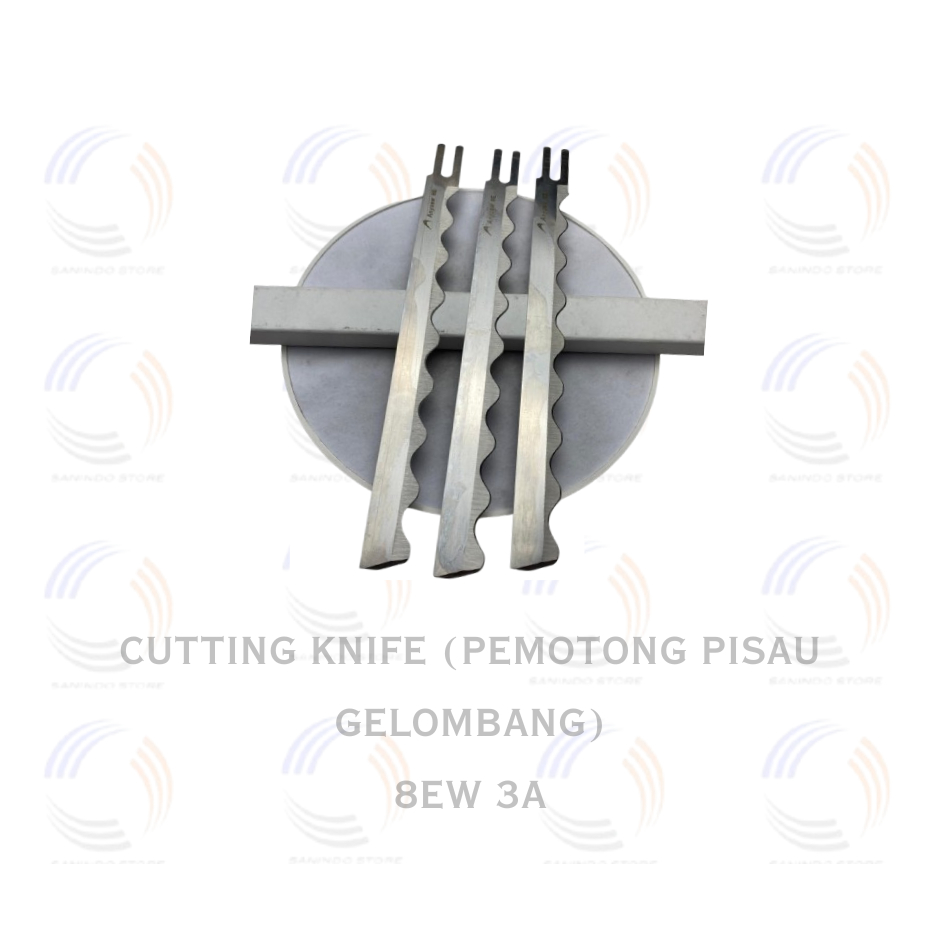 Mesin pemotong kuat  pisau 8EW KM mesin pemotong pisau gelombang pisau sempit 2A